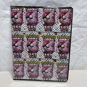 Pokemon Scarlet&Violet 151 customized top load card binder